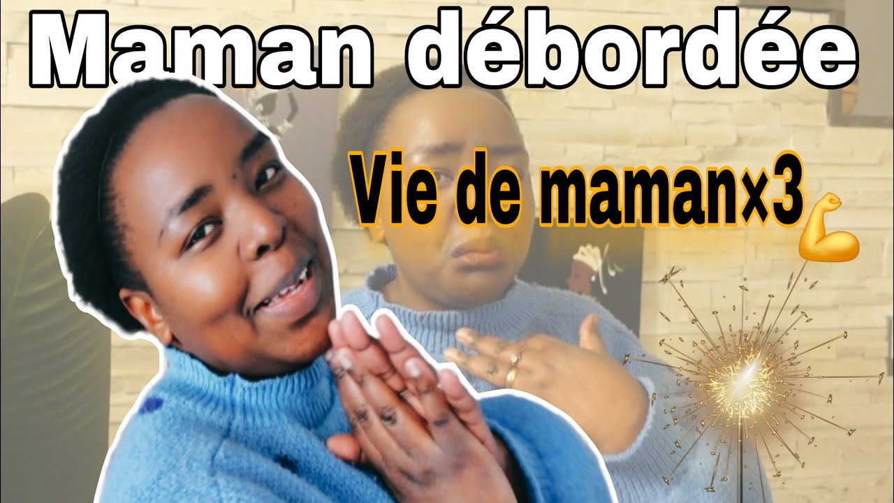 Vlog maman débordée//Mais des choses qui me remontent le moral 🤣
