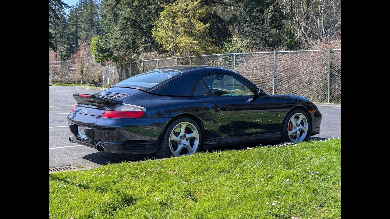 2004 Porsche 911 Turbo 996 6 speed Walkthrough