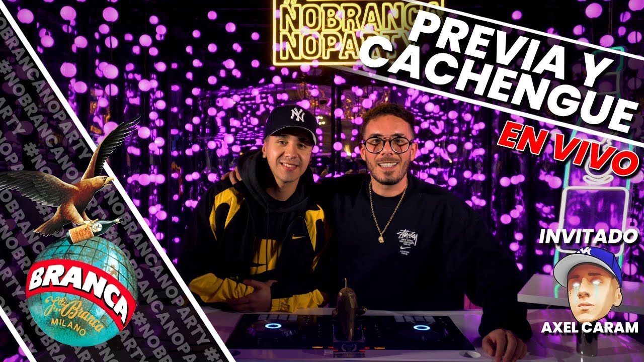 FER PALACIO  AXEL CARAM  PREVIA Y CACHENGUE SABADO 22 MAYO 2021 EN VIVO