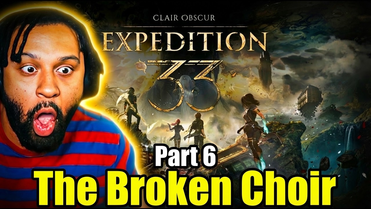 Clair Obscur: Expedition 33 LIVE | Part 6 – The Broken Choir 💥🌀 | Massive Battles! #shorts