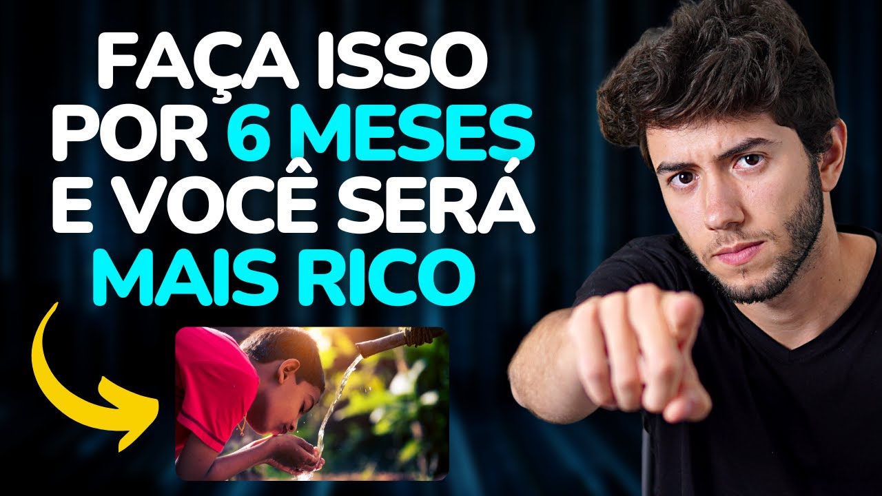 EU TESTEI ISSO POR 6 MESES E MINHA VIDA MUDOU