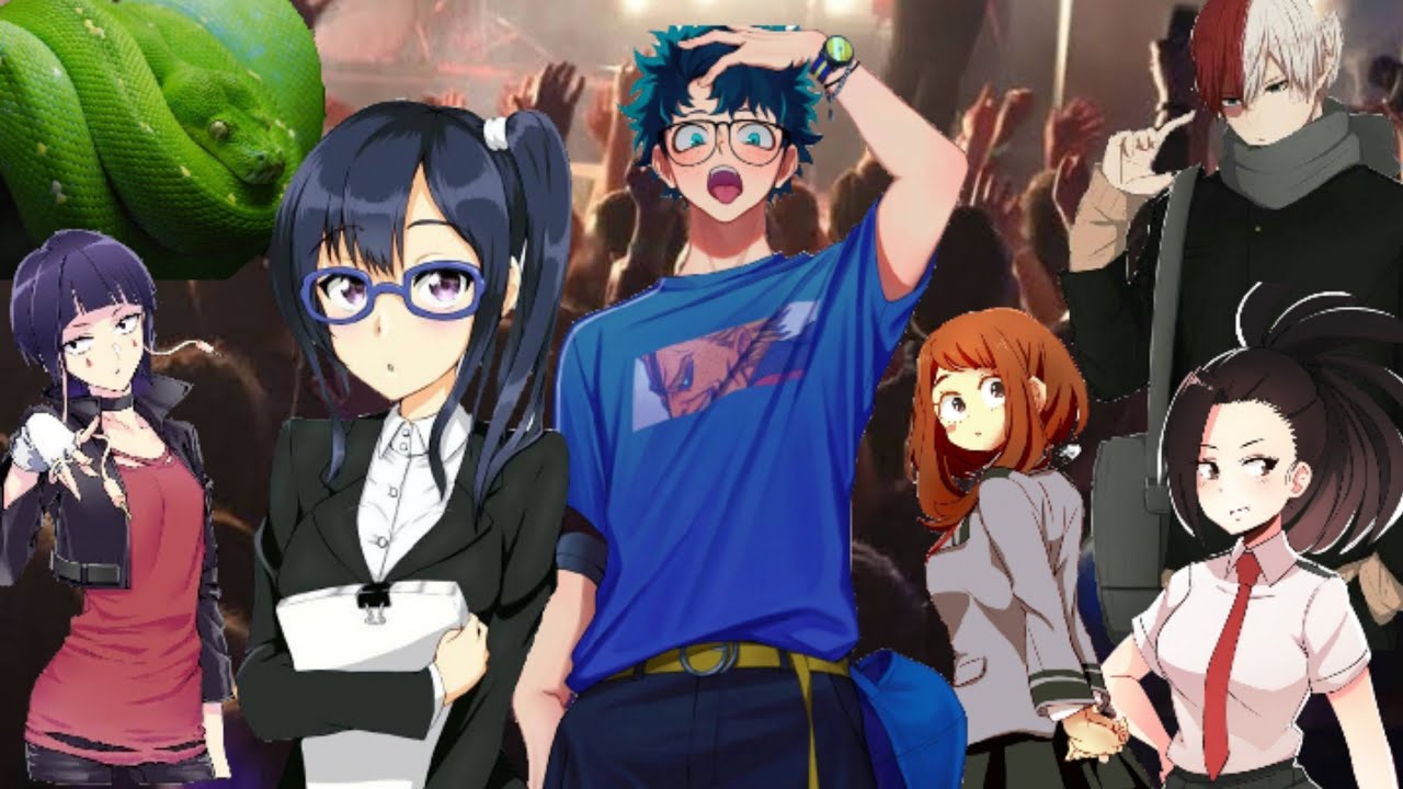 what if deku was famous part 2