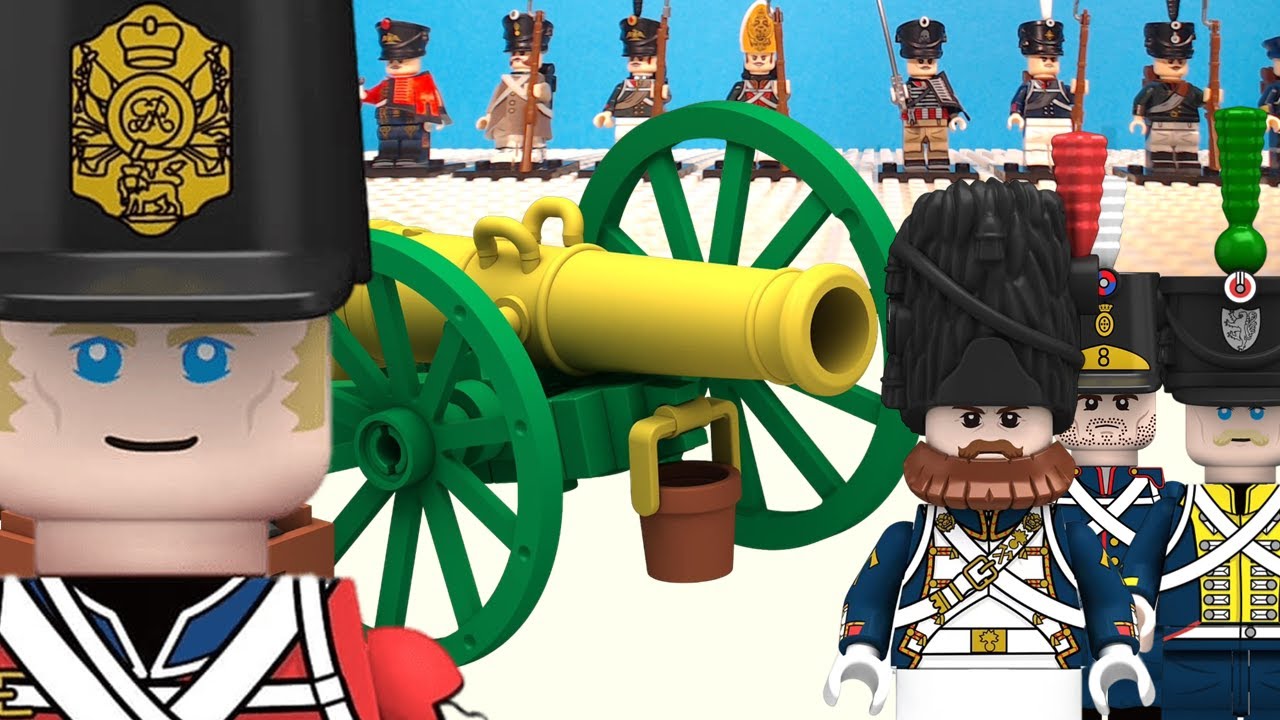 Русские, пруссаки и новинки — артиллерия, сапёры — совместимые с LEGO наполеоновские войны AliExp...