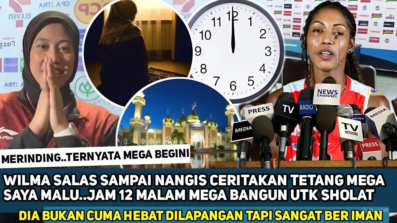 🔴 TAK AKAN DI LUPAKAN !! TANGIS WILMA SALAH PECAH SAAT CERITAKAN SEMUA PRILAKU MEGA..BIKIN MERINDING