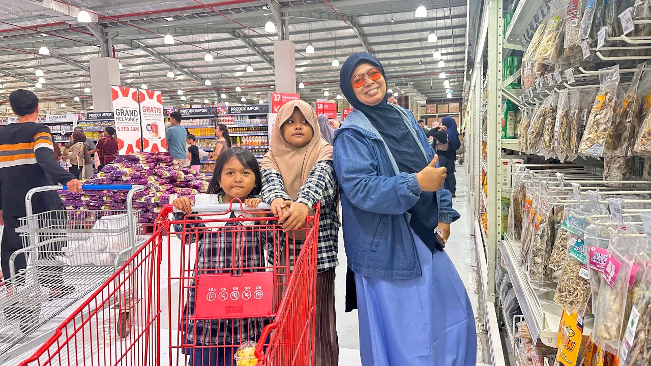 Ramainya apakah akan bertahan selama 3 bulan seperti hari-hari promo saat ini 