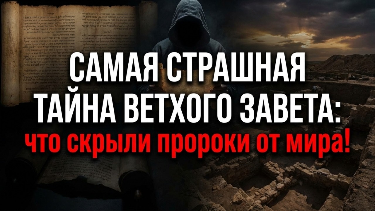 Самая страшная тайна Ветхого Завета: что скрывали пророки от мира!