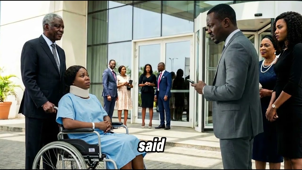A husband calls his disabled wife “deadweight”… not knowing she’.... ........(part 2)