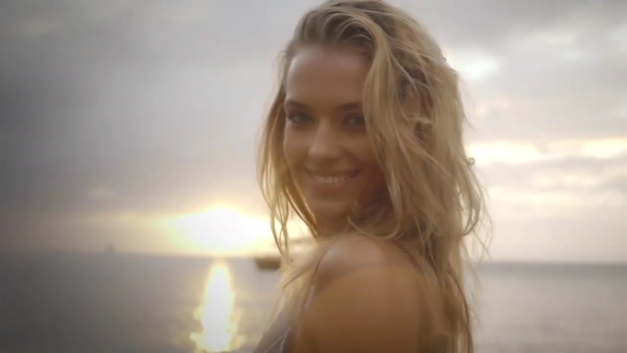 Hannah Ferguson Bears All In Body Paint Shoot | Sports Illustrated Swimsuit