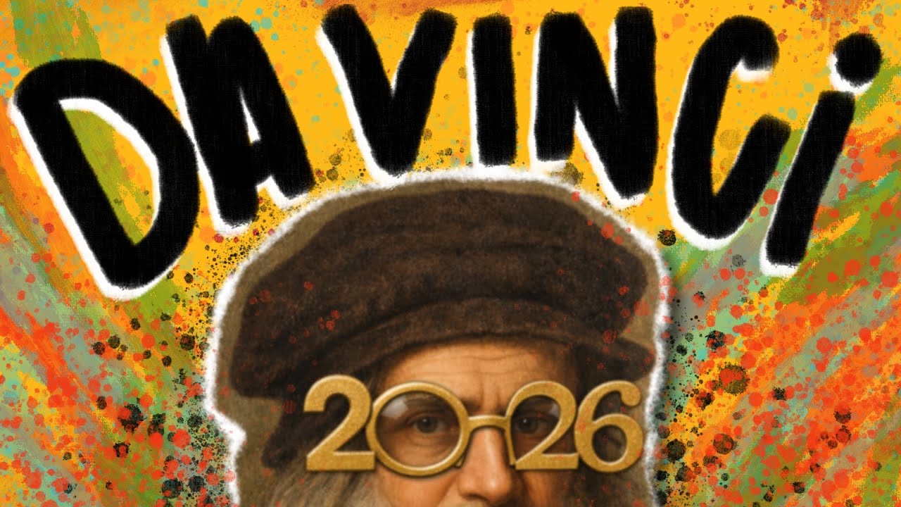 2026: Ведите дневник, как Леонардо да Винчи, и измените свою жизнь.