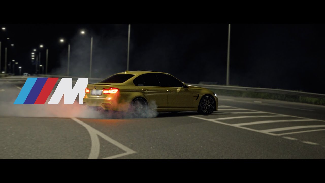 BMW M3 F80 | Street Drifting | Cinematic | 4K
