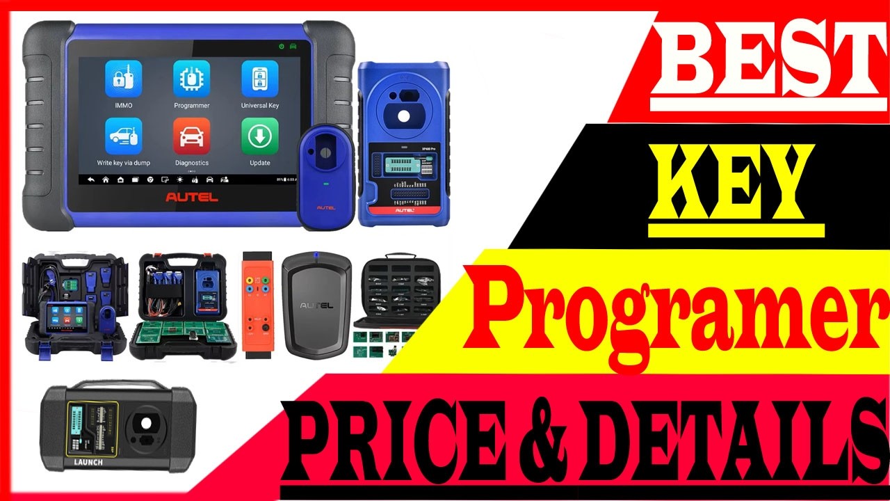 Top 5 Best Key Programmers in 2026🔑Professional Car Key Programming Tools for Locksmith Auto Repair