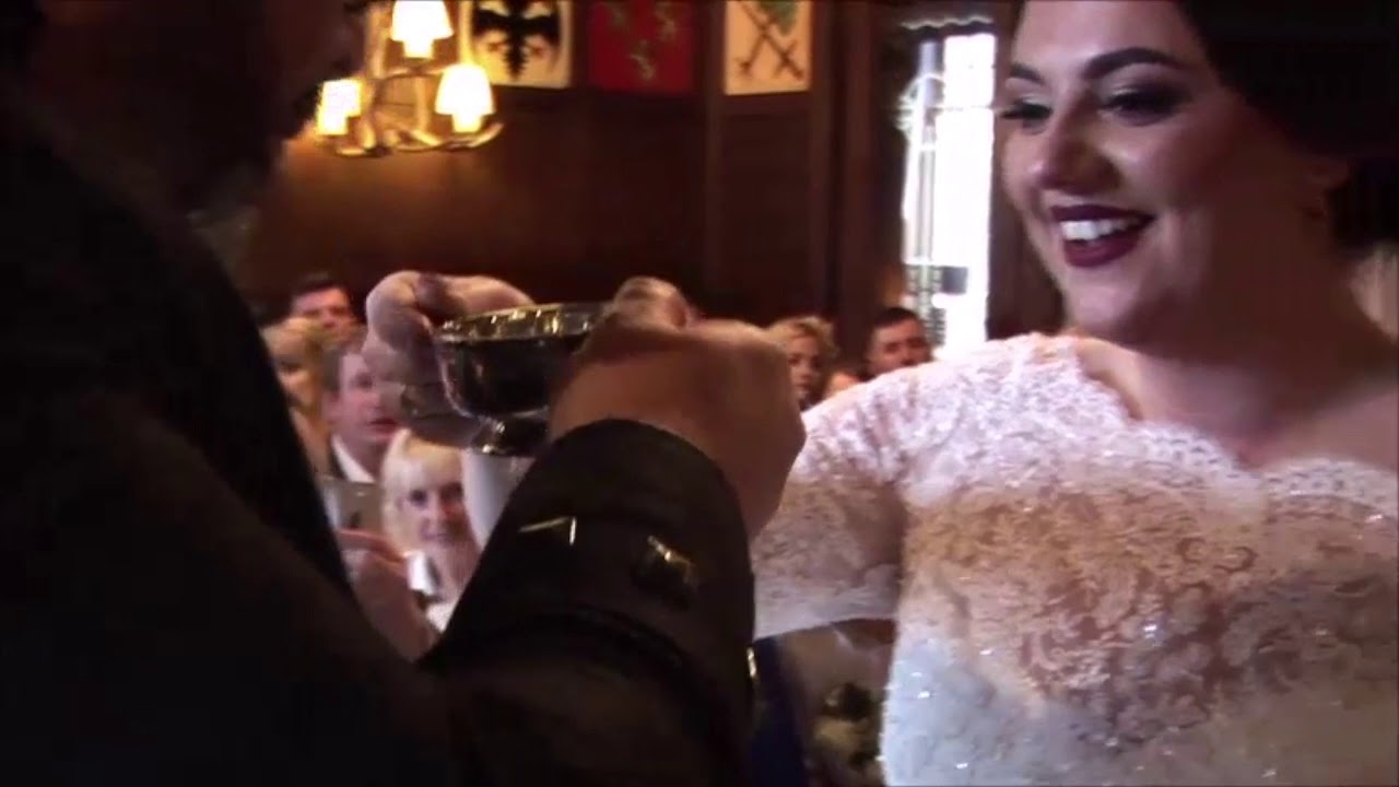 Drinking From The Quaich - Murray & Shelly 19.01.19 - George McLean Humanist Celebrant