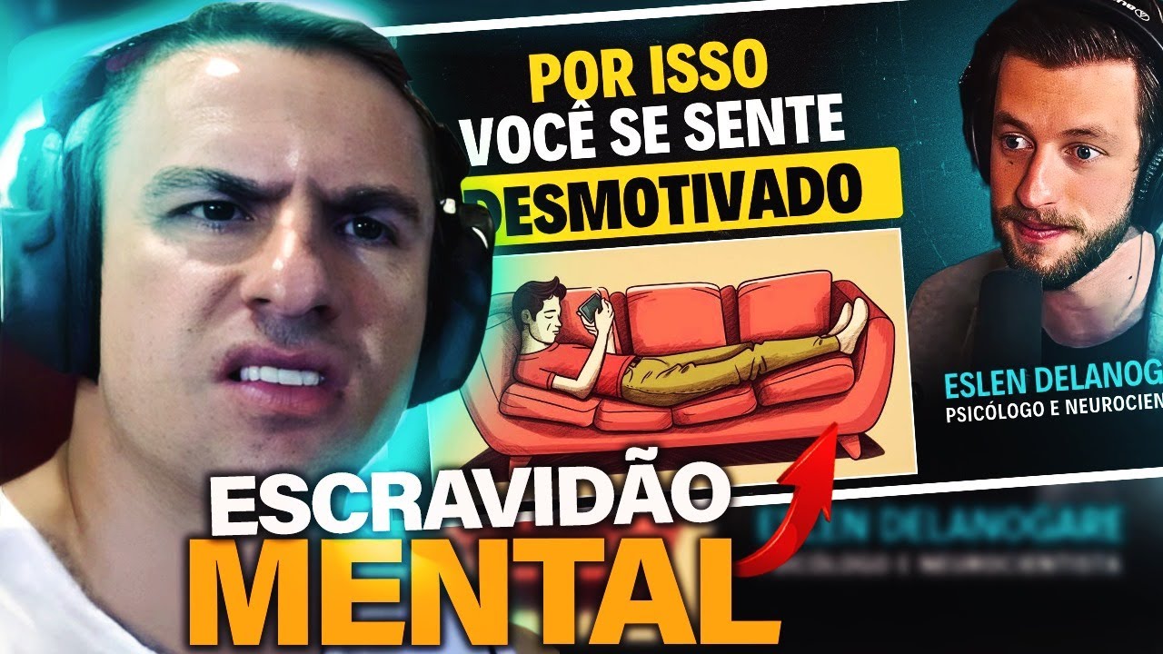 SUPER XANDÃO REAGINDO A COMO MOTIVAR SEU CÉREBRO LIBERANDO DOPAMINA | ESLEN DELANOGARE