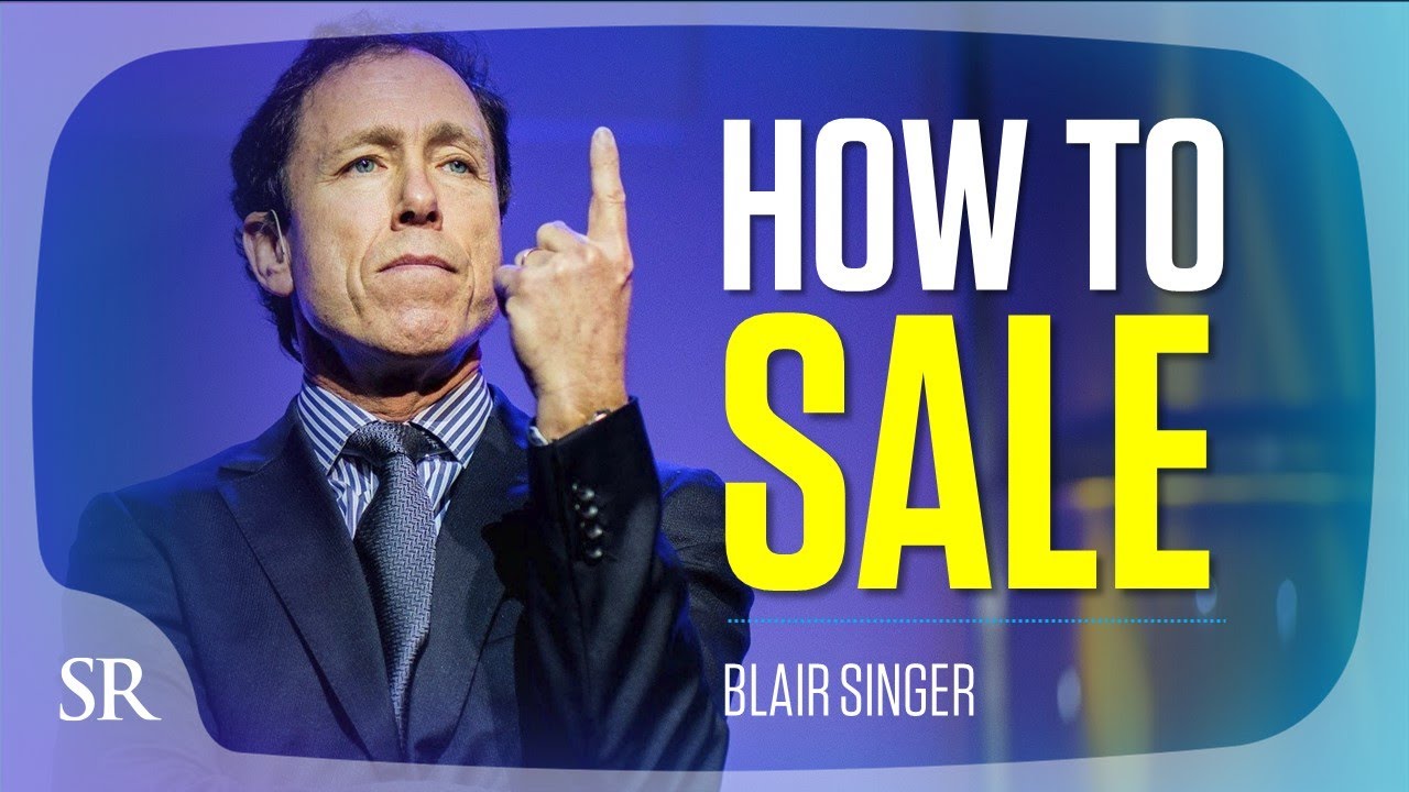 Blair Singer Teaches How To Sale and Lead | Blair Singer | Success Resources