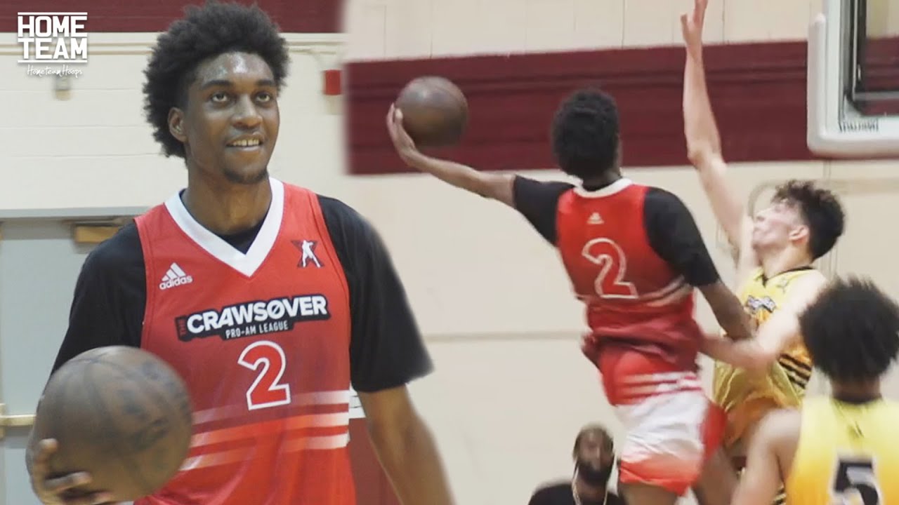 Jaden McDaniels Drops 52 Points vs Chet Holmgren & Paolo Banchero at the CrawsOver Pro Am