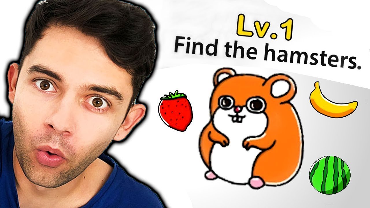Daca VEZI 2 HAMSTERI Esti GENIU !