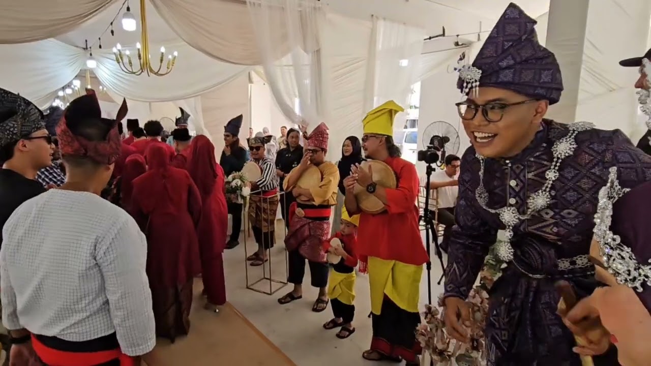 Kumpulan Kompang Fituah Aria Kencana. Undangan 27.10.2024