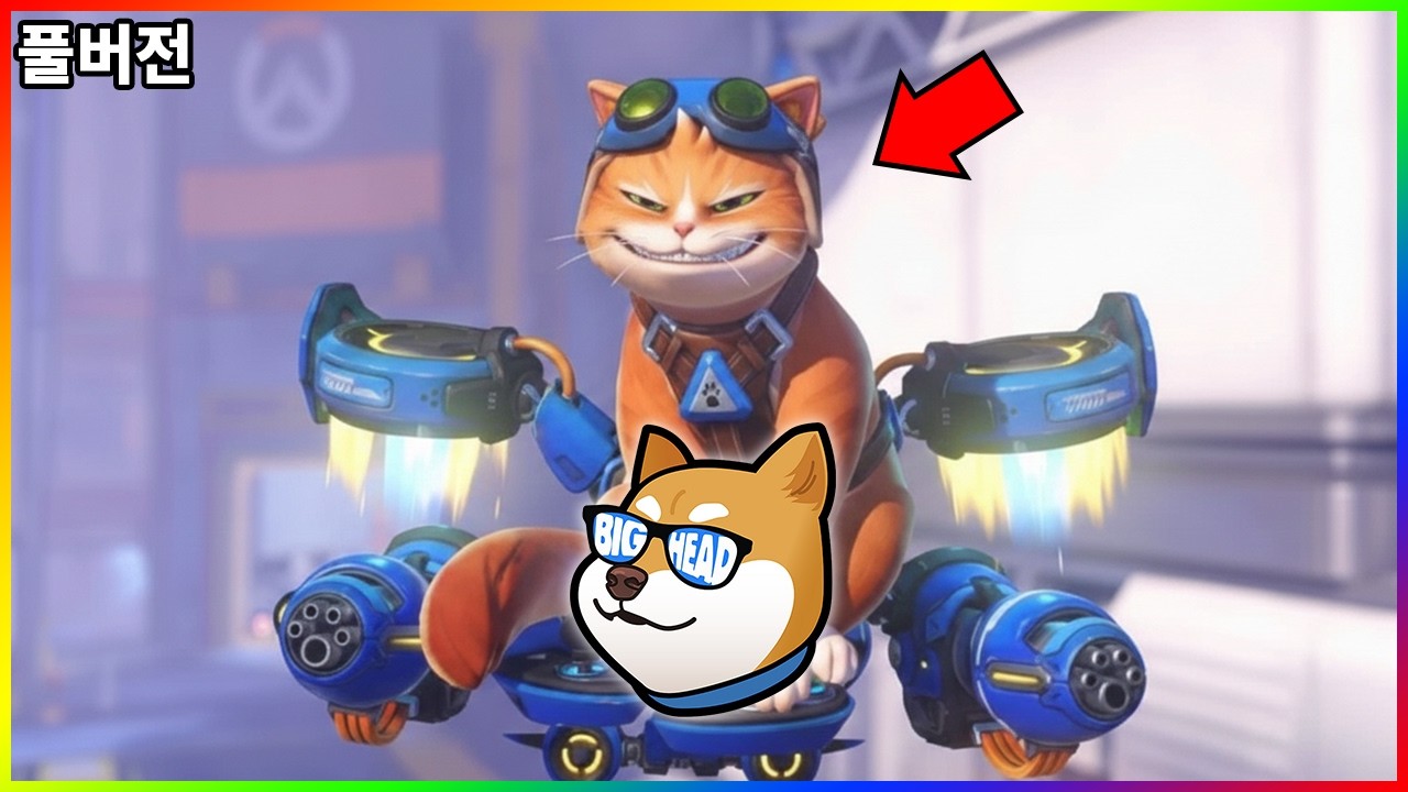 【02/11】오버워치  x냥이 3인큐