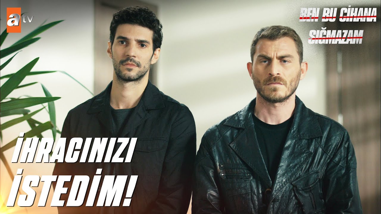 Azamet ve Ömer'e gözdağı! - Ben Bu Cihana Sığmazam 4. Bölüm