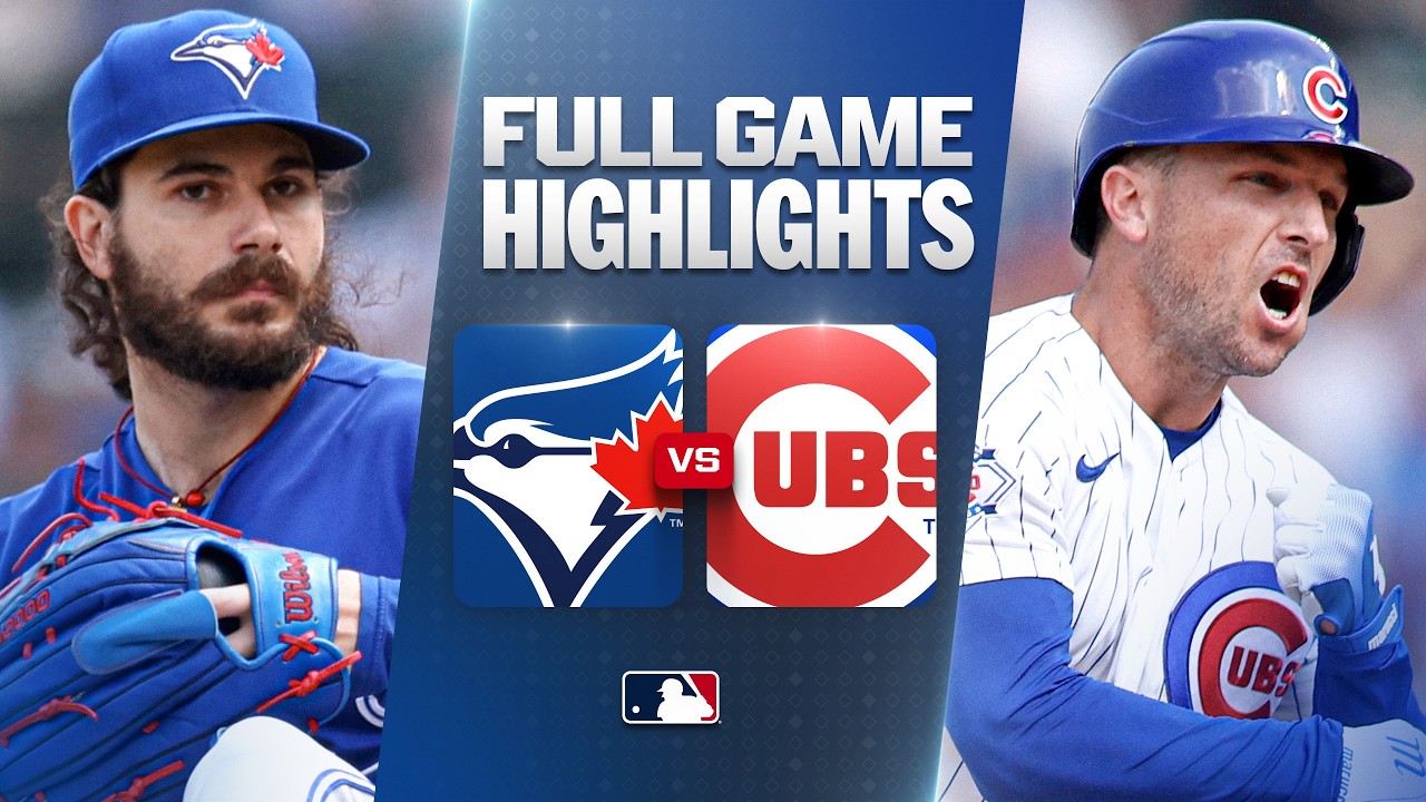 BLUE JAYS vs. CUBS: Official Full Game Highlights (August 6) | 2026 MLB Season