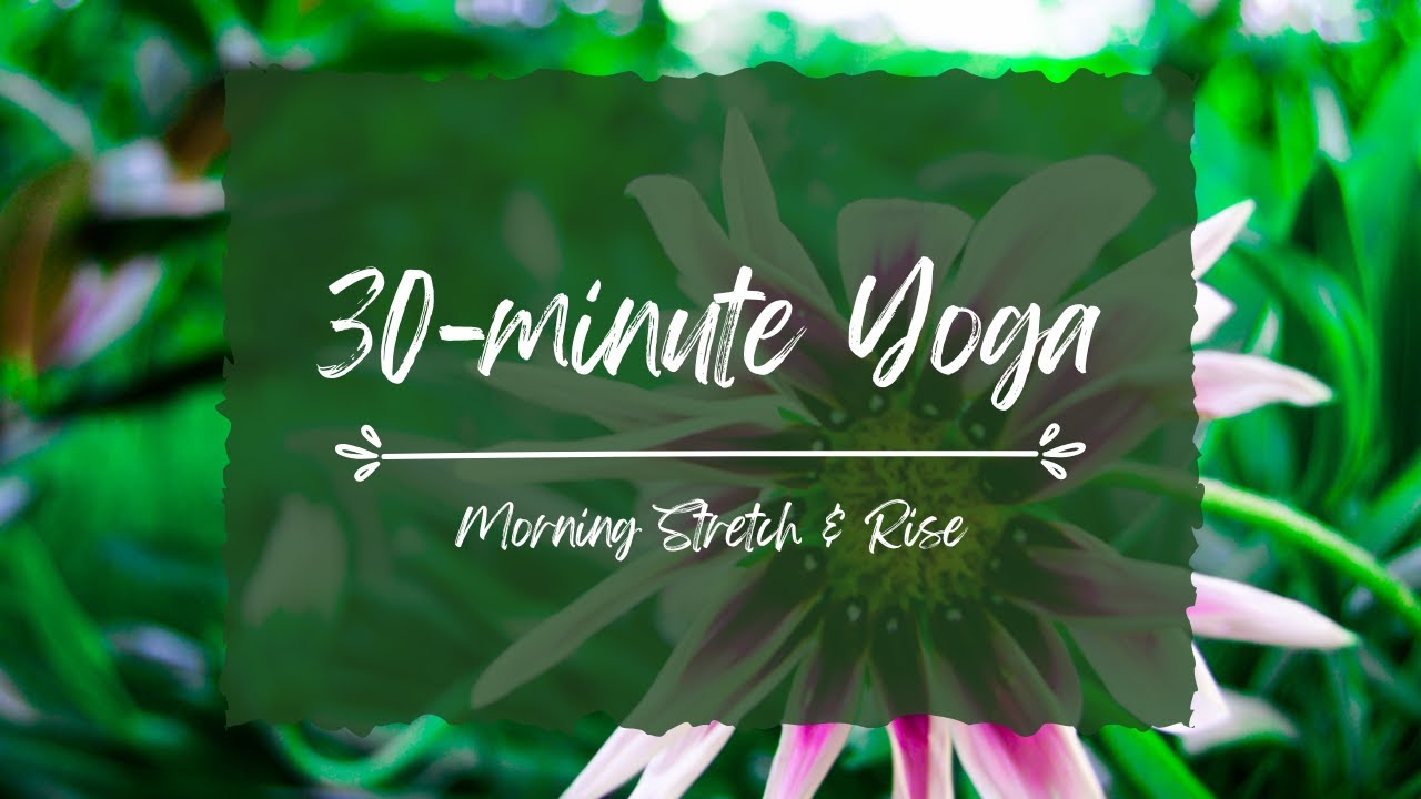 30-minute Yoga Asana Practice | Stretch & Rise