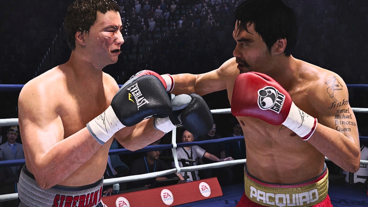 Manny Pacquiao vs Ruslan Provodnikov FULL FIGHT | Fight Night Champion AI Simulation Gameplay