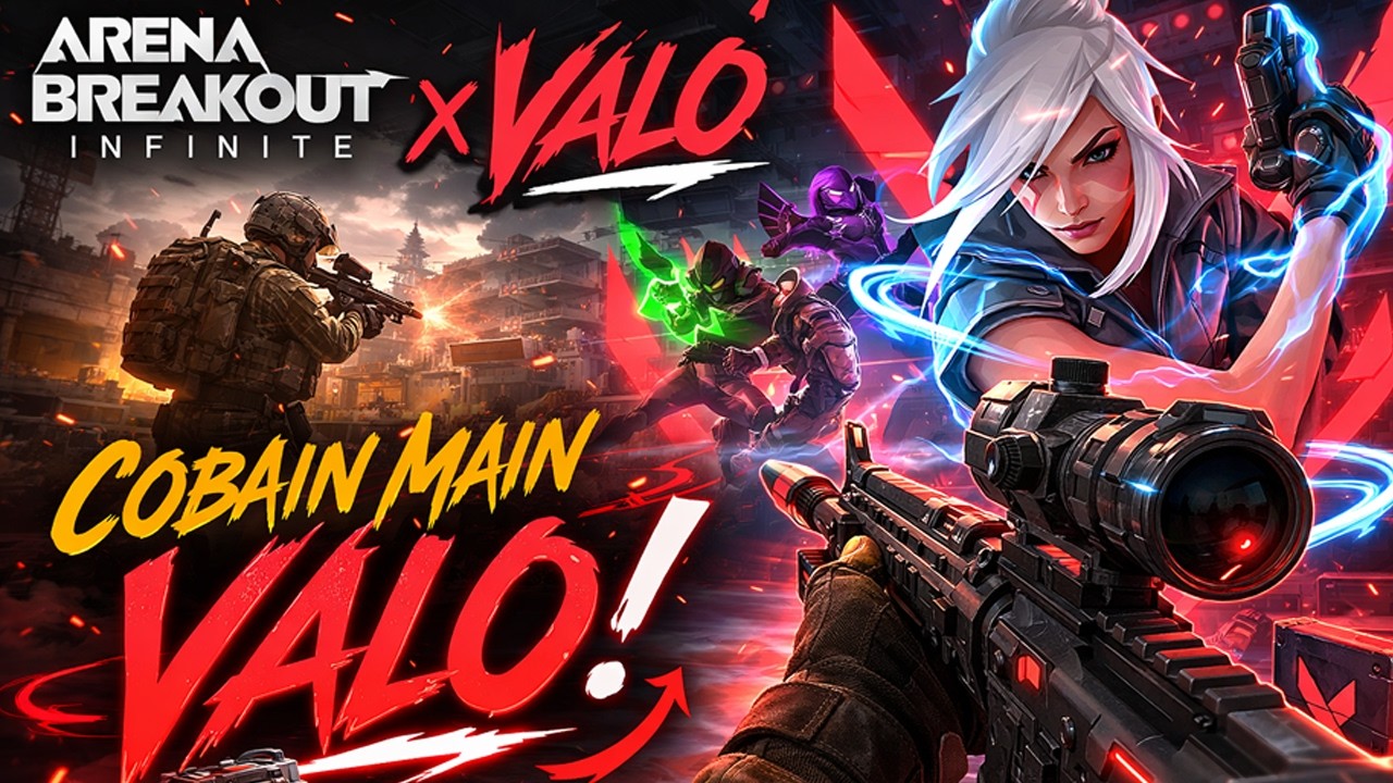 KALIAN PASTI TAU KAN APA YANG TERJADI?.. ARENA VALORANT INFINITE | DAY 22/30