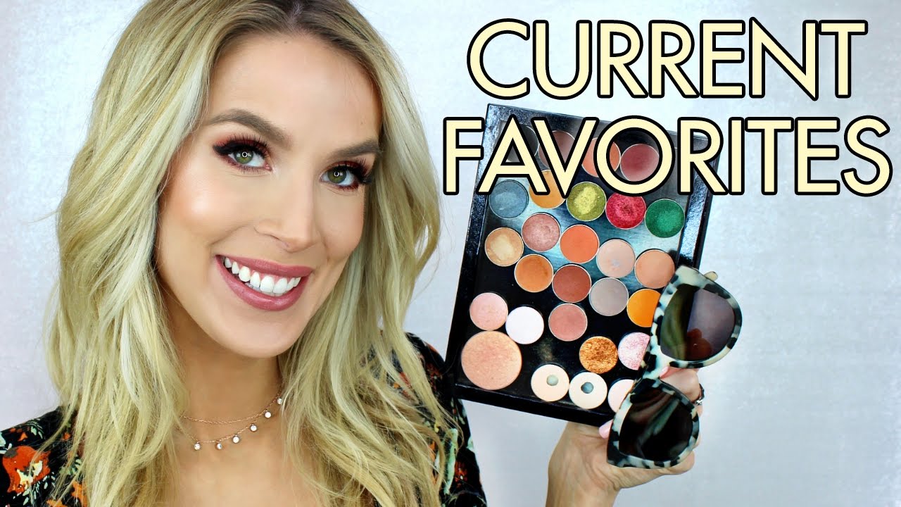 CURRENT FAVORITES REVIEW | Makeup, Clothes, TV, Way too much tbh | LeighAnnSays