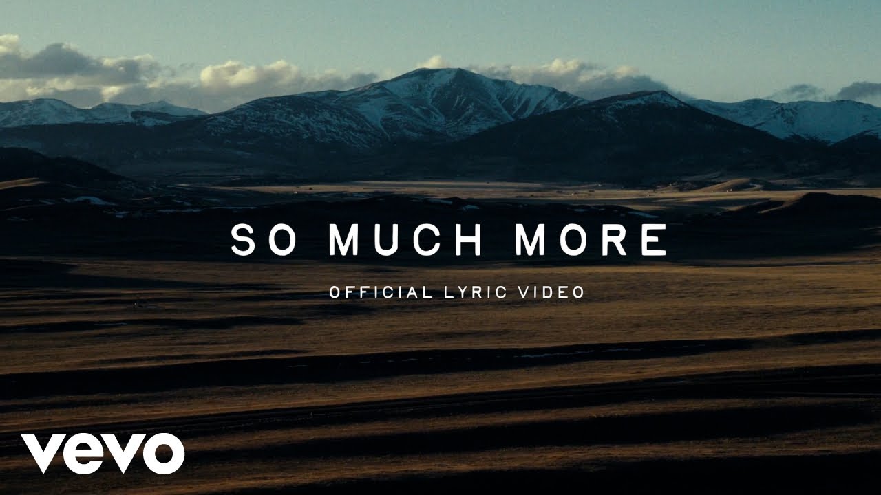Red Rocks Worship, Kendra Benay - So Much More (Live) (Lyric Video)
