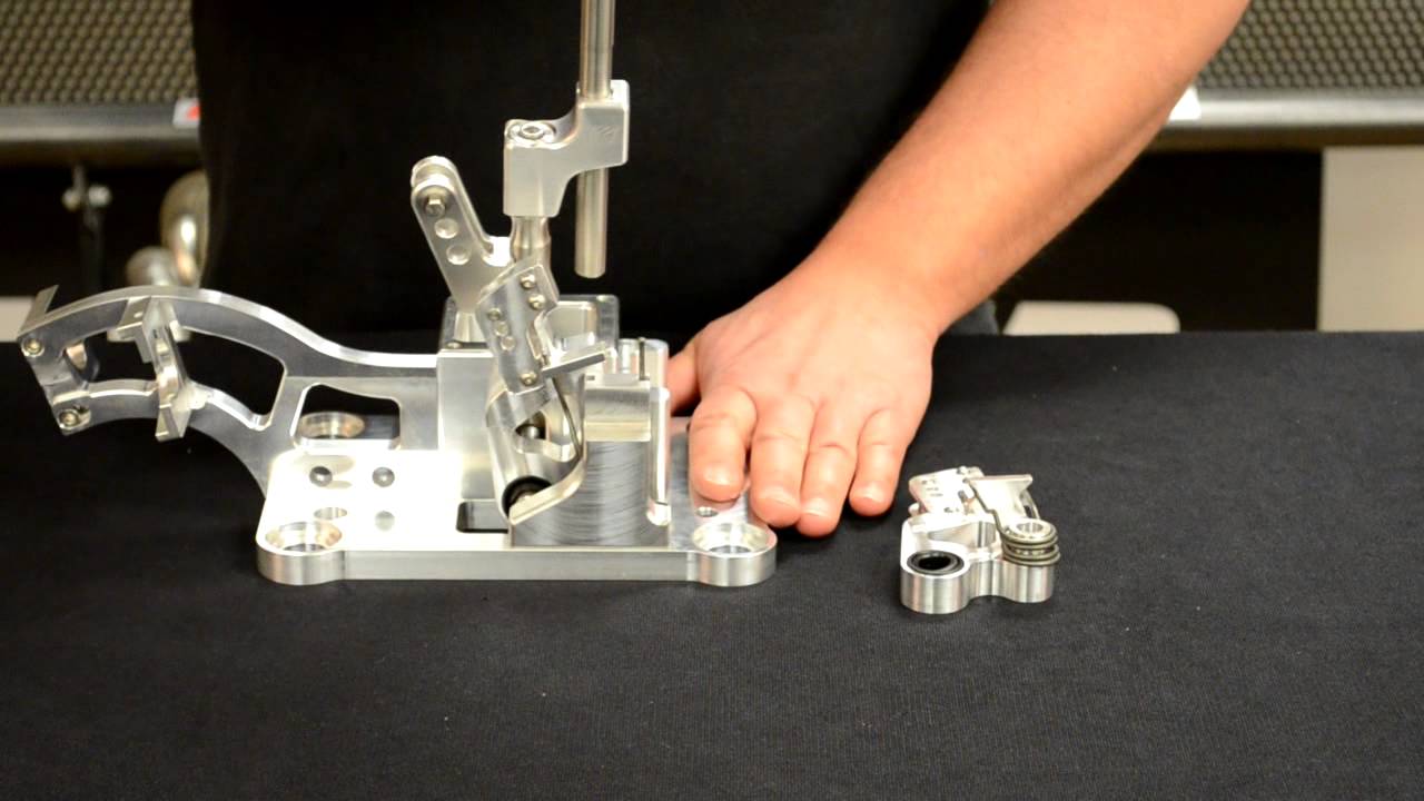 K-Tuned Billet RSX Shifter
