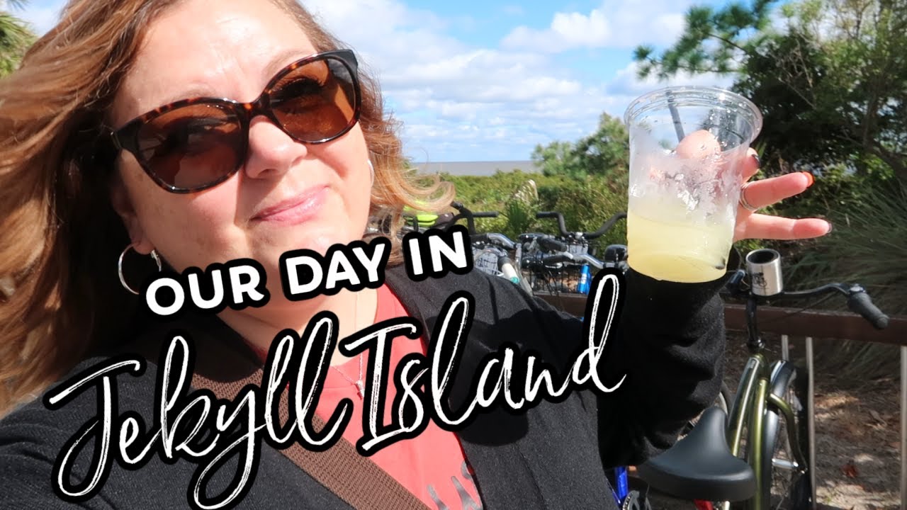 Jekyll Island||Check In Day||Lunch at Tartuga Jacks & ice cream at The Beach Market