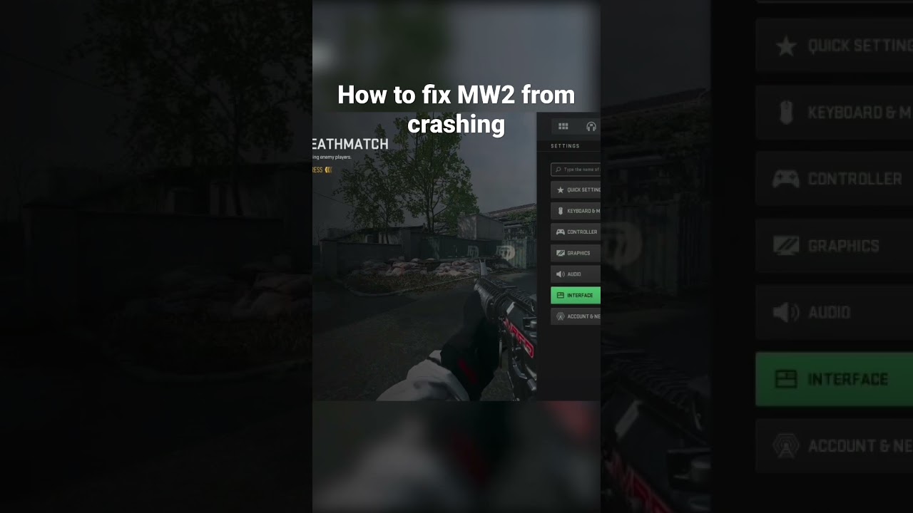 How to fix MW2 from crashing