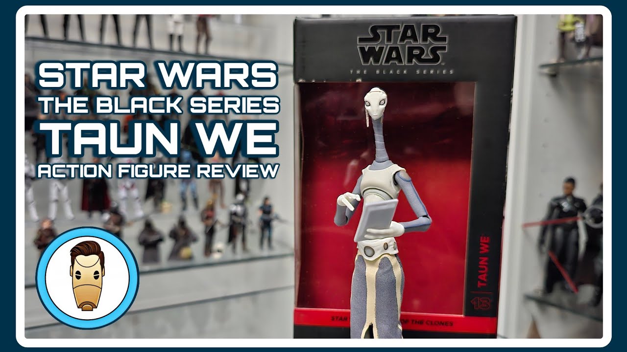 Star Wars The Black Series | Taun We | Action Figure Review 