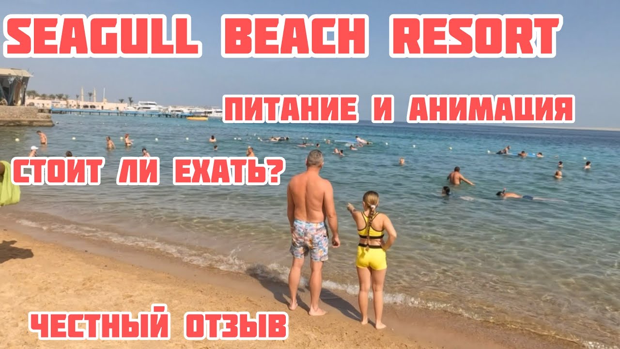 SEAGULL BEACH RESORT — ЧЕСТНЫЙ ИТОГ!СТОИТ ЛИ ЕХАТЬ?ЕДА,АНИМАЦИЯ,МОРЕ | ЕГИПЕТ 2026| ХУРГАДА СЕГОДНЯ 