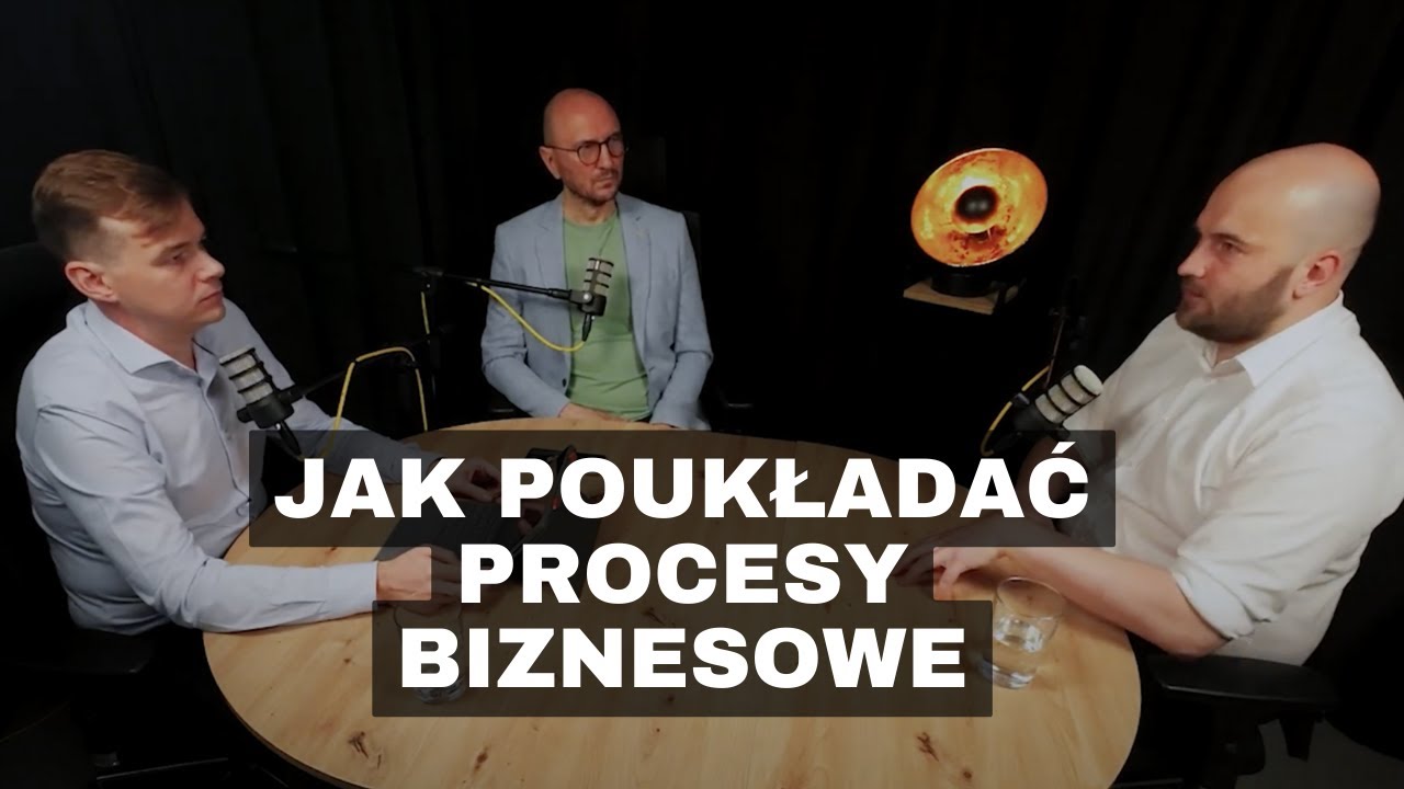 Procesy biznesowe - Jak je poukładać przed wdrażaniem technologii &ndash; Cyfrowy Bliźniak 012