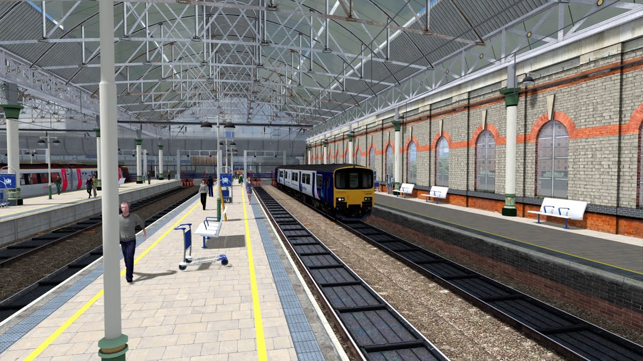 2S16  13:19  MANCHESTER PICCADILLY - NEW MILLS CENTRAL