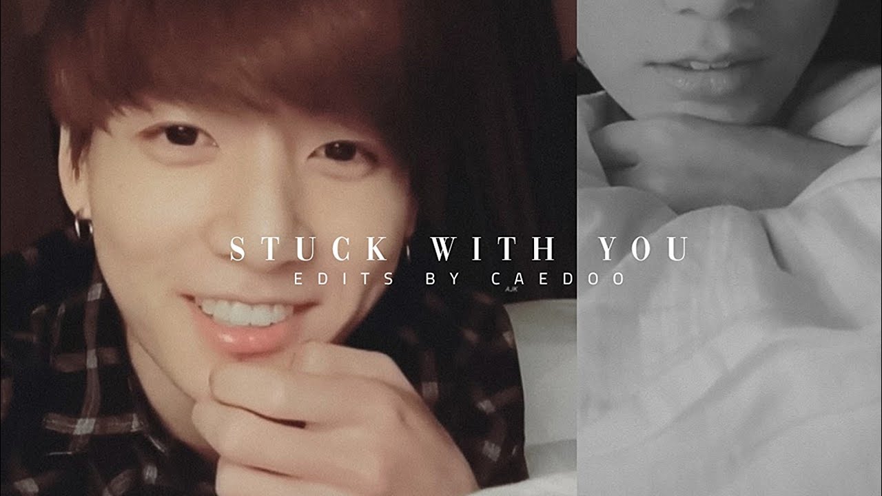 ᶠᵐᵛ jungkook : stuck with u