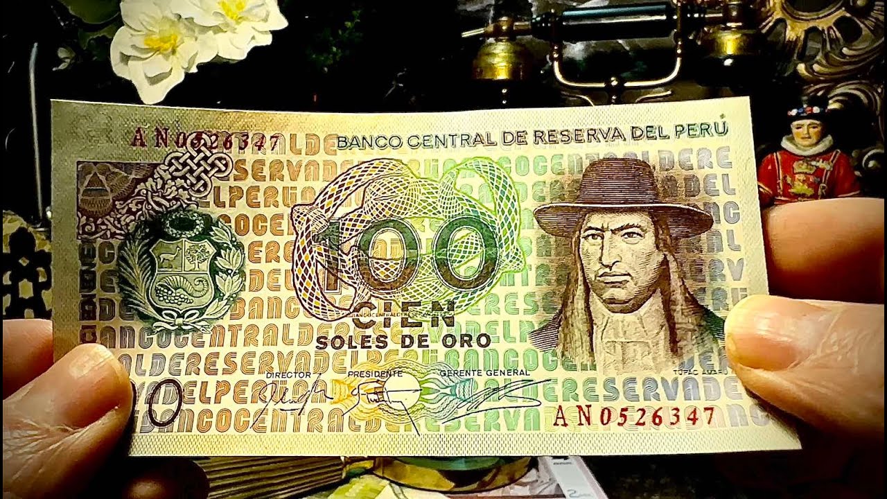 100 Soles de Oro 1976 — When Money Was Not the Center | Peru