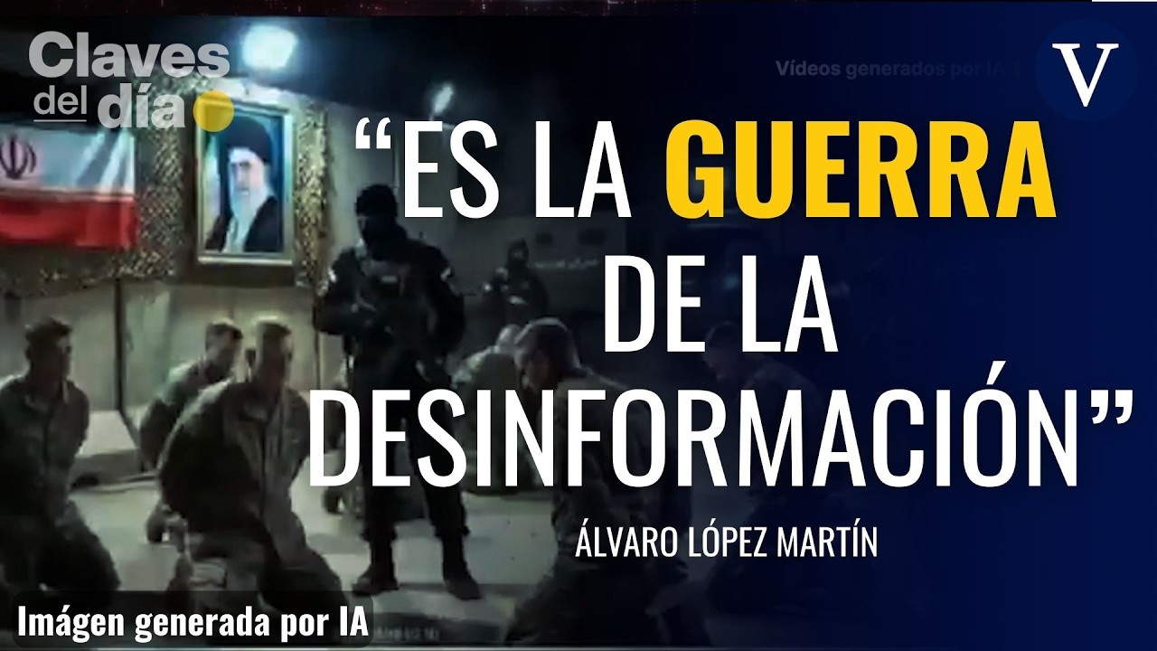 La nueva propaganda de guerra: la IA que amenaza la verdad en el conflicto con Irán