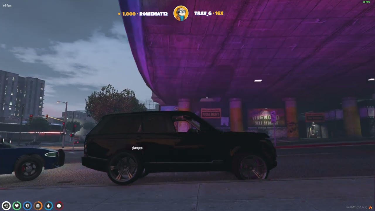 Koil Laughs at Croc Calling a 10-CG when Stopping Francis & Then Gets Stalked by Cops | GTA NoPixel