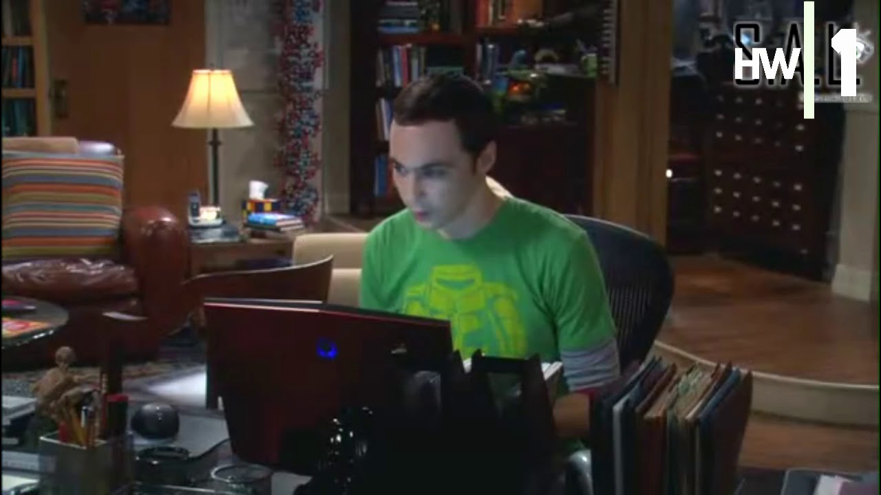 The Big Bang Theory|Entrevista a Sheldon (Latino)