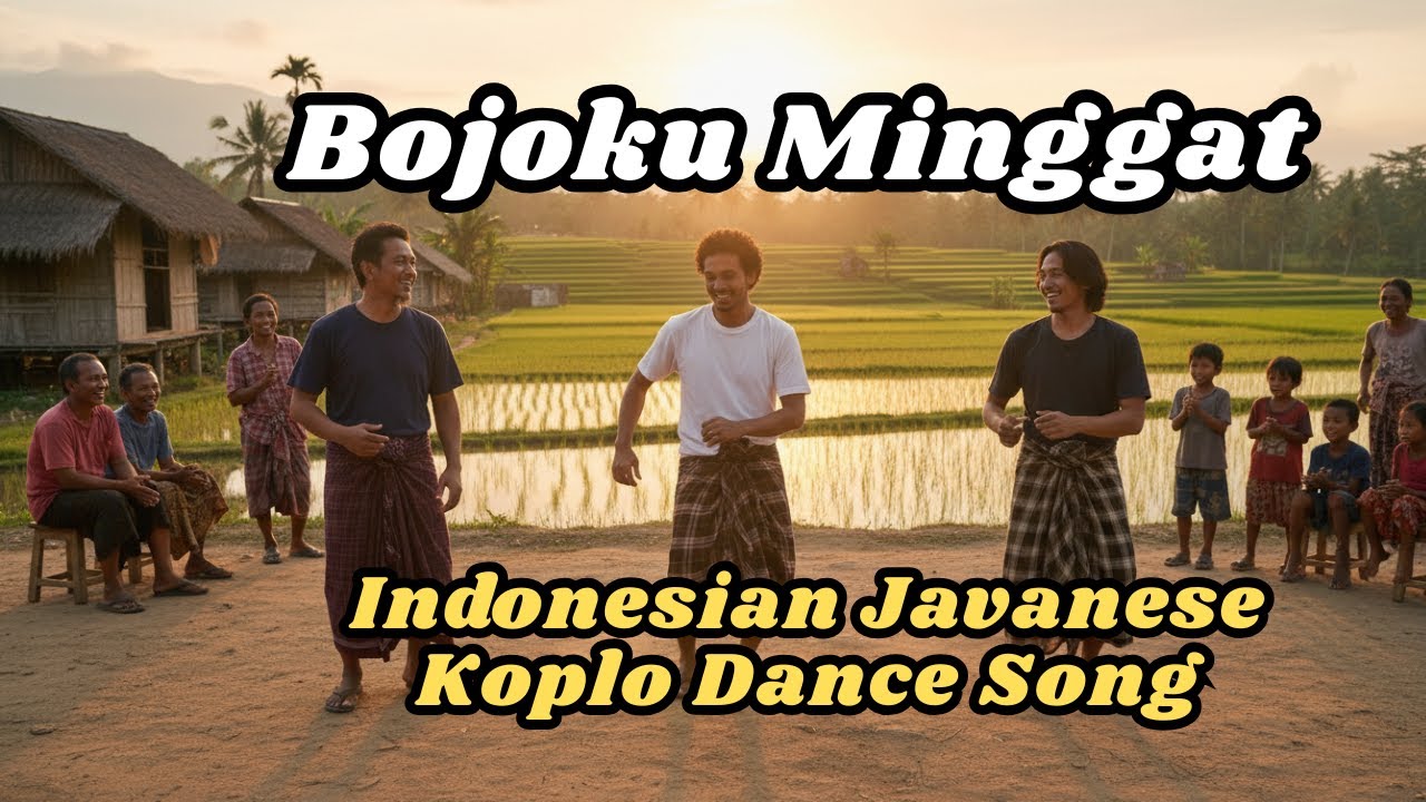Bojoku minggat | Indonesian Javanese Koplo Dance Song#AIMusicVideo#IndonesianDance