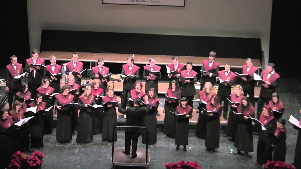 Los campanilleros - Cuello (Coro UEX) (XV Encuentro corales Hno. Daniel)