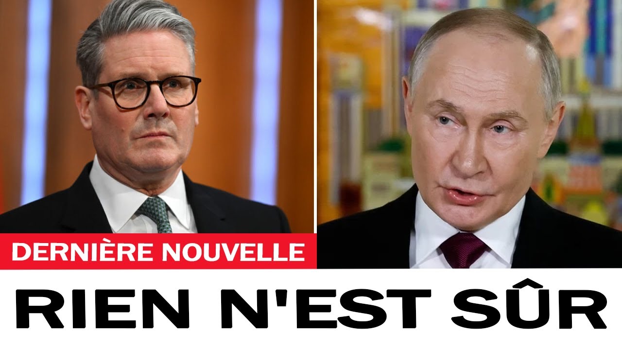 Vengeance financière ! Poutine confisque des milliards et Londres panique.
