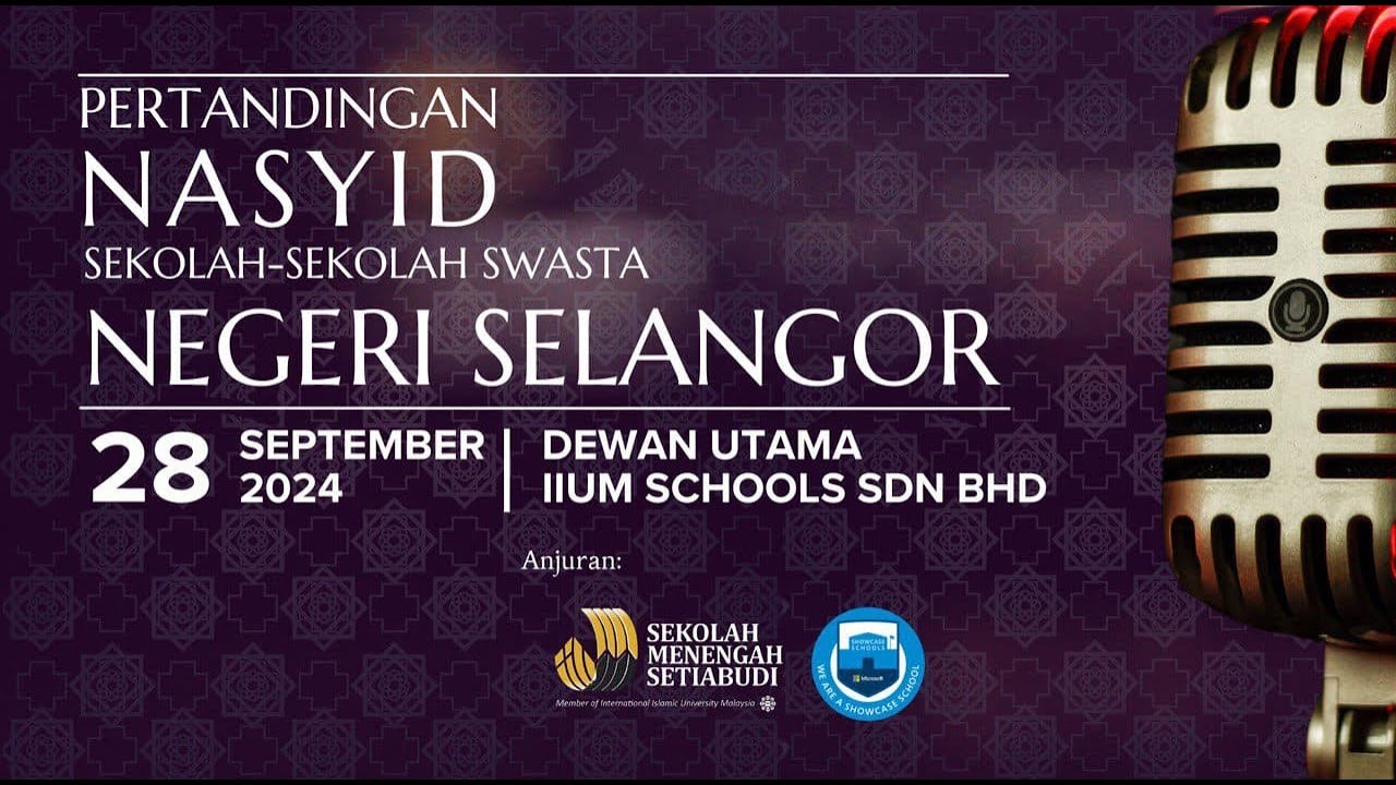 SHOUTUL HIRA’ | PERTANDINGAN NASYID SEKOLAH-SEKOLAH SWASTA NEGERI SELANGOR  2024 | JOHAN