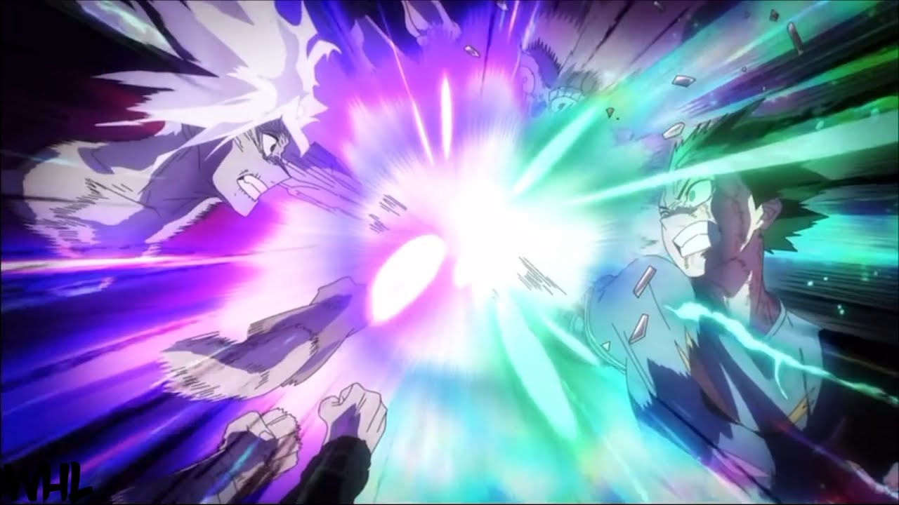 (You Can Do It)Deku & All Heroes Vs All For One Shigaraki (My Hero Academia)