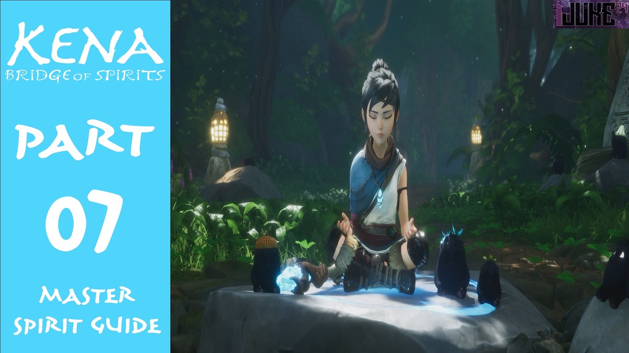 Fishing and God Tree Shrine | Let's Play Kena: Bridge of Spirits (Master Spirit Guide) | Part 7