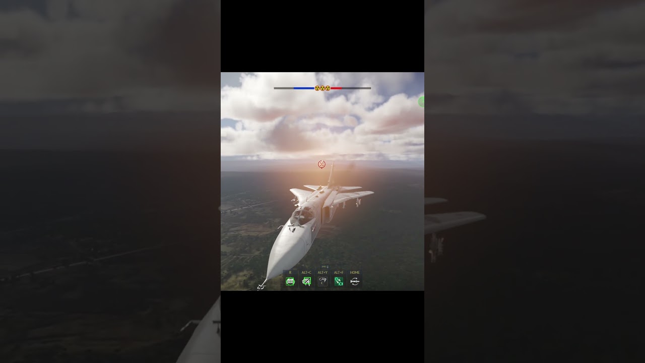 Nuclear Thunder... In War Thunder???!? | War Thunder #warthunder #nuke #shorts