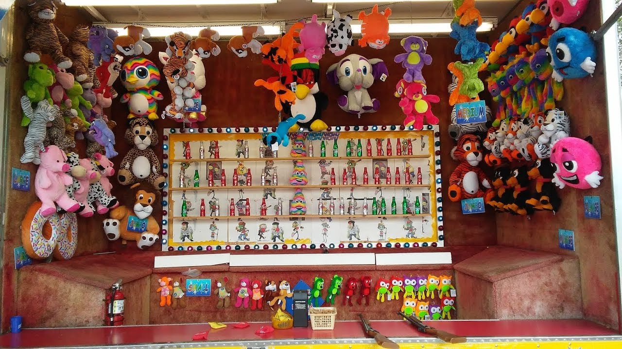 Carnival Games at Crossroads Fest 2017