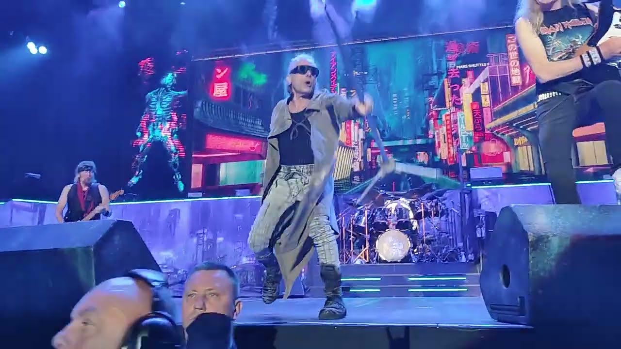 Iron Maiden - Krakow 14/06/2023 - Caught Somewhere in Time - Stranger in a Strange Land